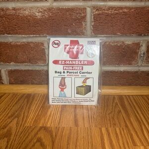 Arthritically Correct EZ-Handler Bag Parcel Carrier NIP Ergonomic Utility Tool